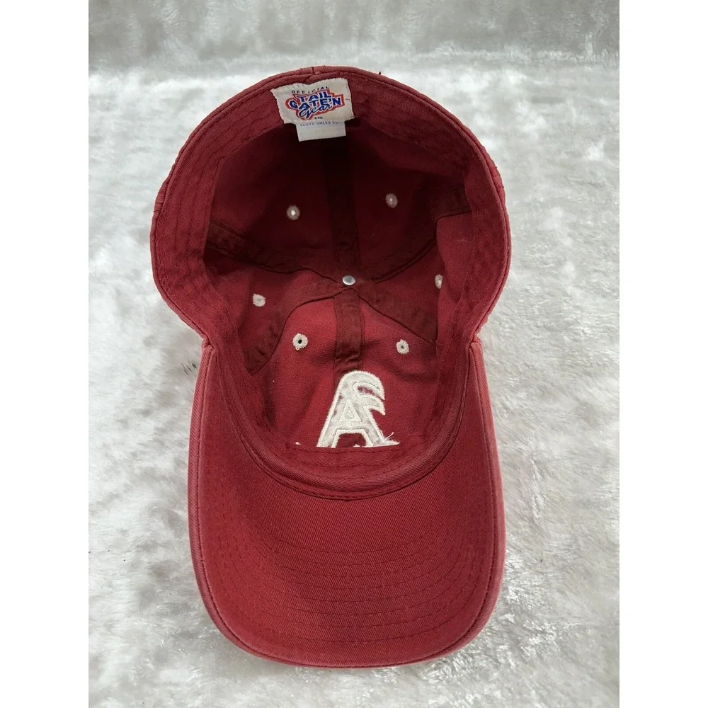 Tail Gate'n‎ Gear Arkansas Razorbacks Red Retro Baseball Cap Hat – Pre-Owned - Picture 9 of 13